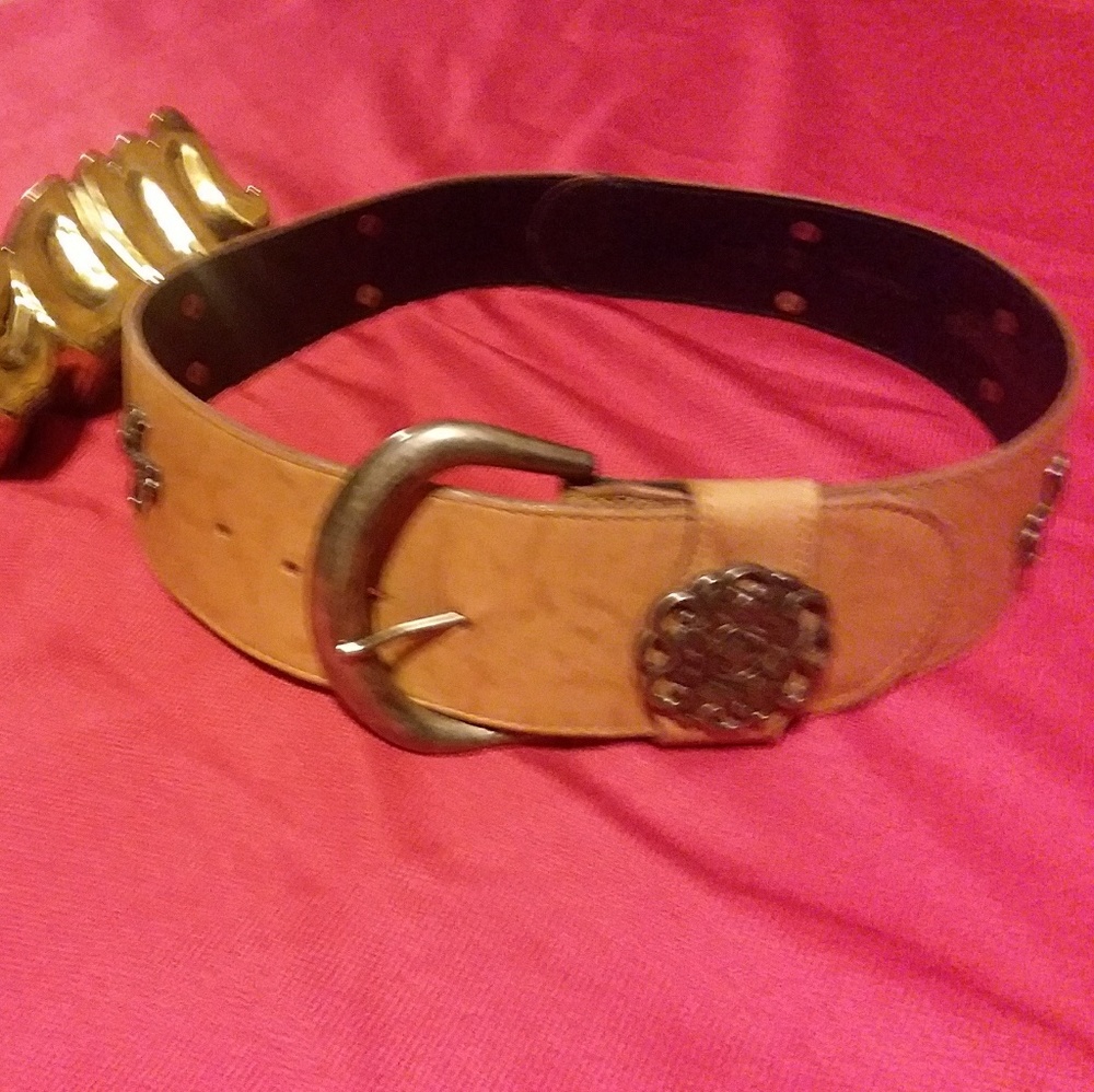 Vintage Patricia Green Belt